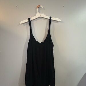 Banana Republic Stretch black Sleeveless Top size large
